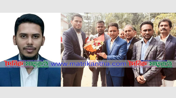 পাংশার নবাগত ইউএনও রিফাতুল হকের দায়িত্ব গ্রহণ